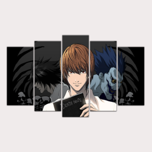 CUADRO ESCALONADO DEATH NOTE