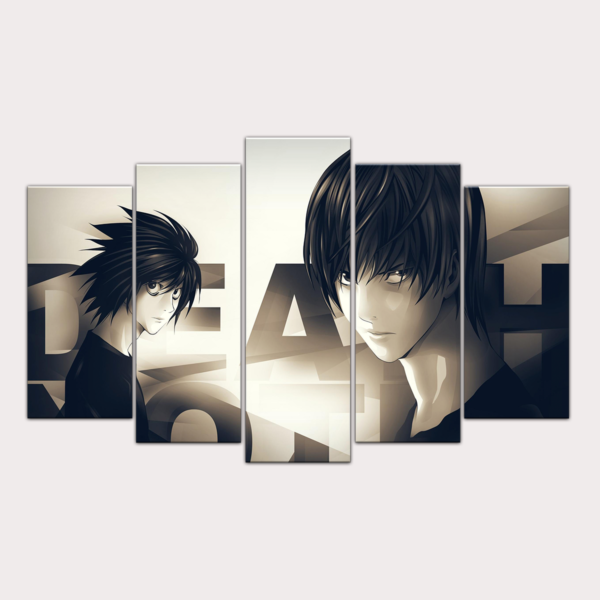 CUADRO ESCALONADO DEATH NOTE