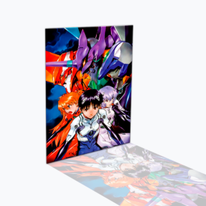 CUADRO DECORATIVO EVANGELION PERSONALIZADOS