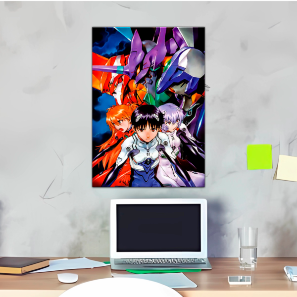 CUADRO DECORATIVO EVANGELION