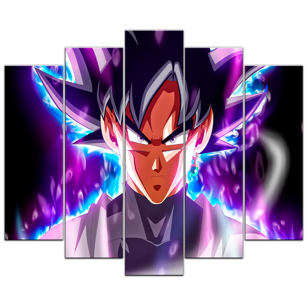 GOKU BLACK DRAGON BALL SUPER