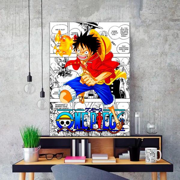 CUADRO POSTER COLECCIÓN LUFFY - Imagen 3