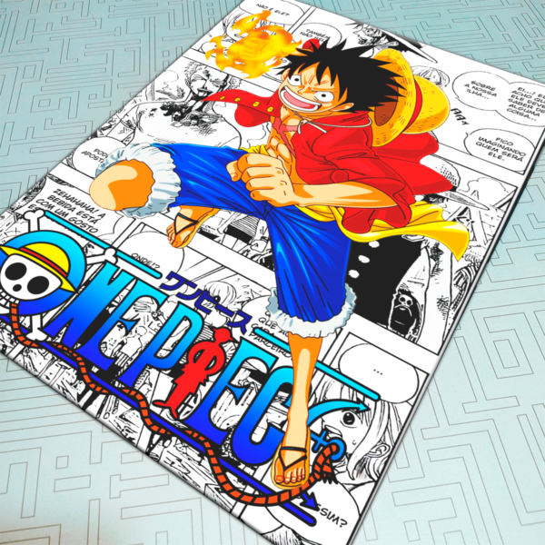 CUADRO POSTER COLECCIÓN LUFFY - Imagen 4