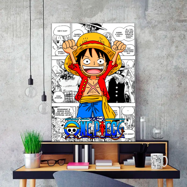 CUADRO POSTER COLECCIÓN LUFFY - Imagen 5