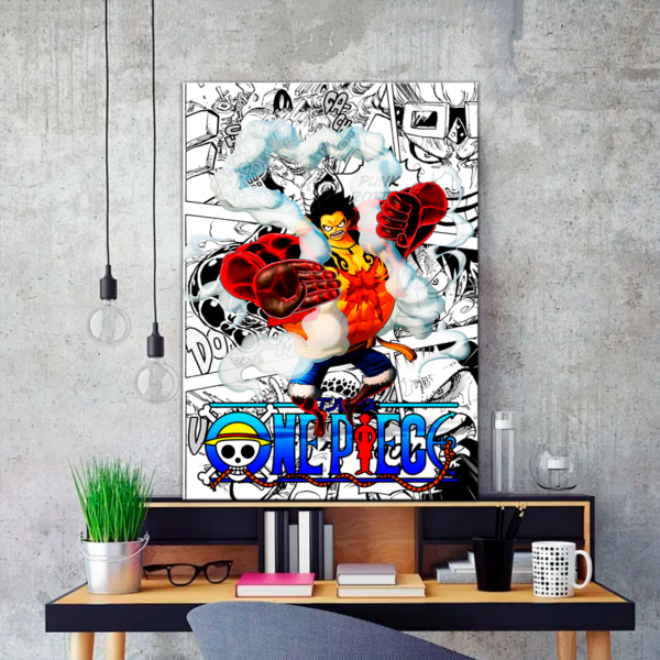 CUADRO POSTER COLECCIÓN LUFFY - Imagen 7