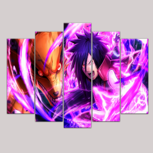 CUADRO ANIME MADARA UCHIHA ESCALONADO PERSONALIZADO