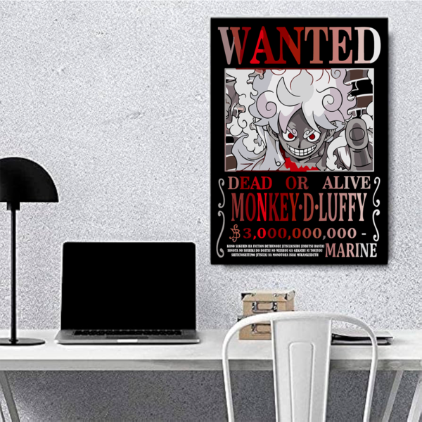 CUADRO POSTER COLECCIÓN WANTED - Imagen 2