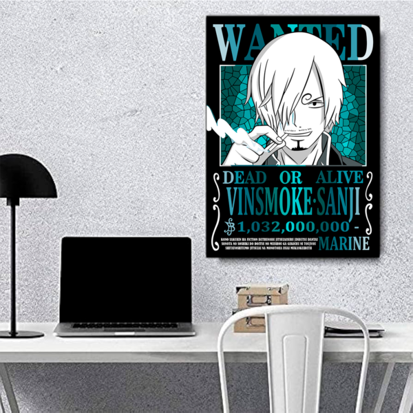 CUADRO POSTER COLECCIÓN WANTED - Imagen 4