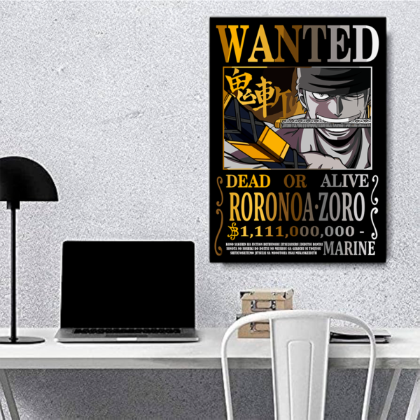 CUADRO POSTER COLECCIÓN WANTED - Imagen 6