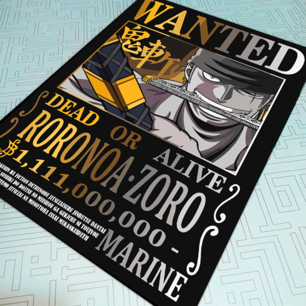 CUADRO POSTER COLECCIÓN WANTED - Imagen 7