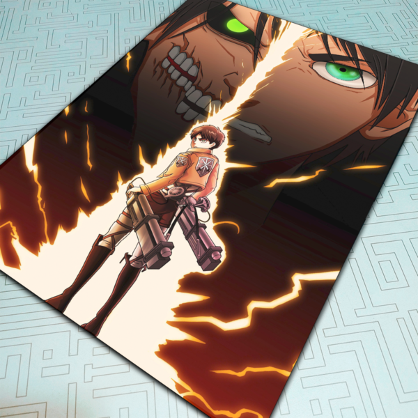 ATTACK ON TITAN - EREN - Imagen 2