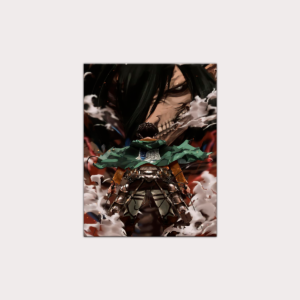 CUADRO POSTER attack on titan