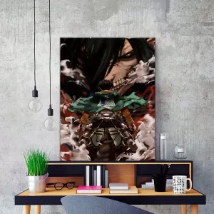 CUADRO POSTER ATTACK ON TITAN