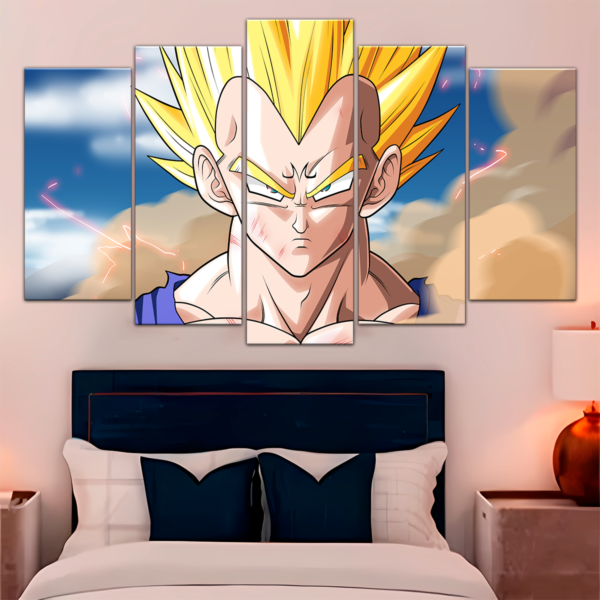 CUADRO VEGETA ESCALONADO ANIME PERSONALIZADO