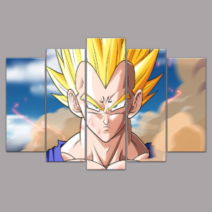 CUADRO VEGETA ESCALONADO ANIME PERSONALIZADO