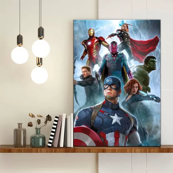 CUADRO DECORATIVO AVENGERS