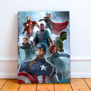 CUADRO DECORATIVO AVENGERS