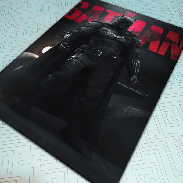 CUADRO POSTER BATMAN