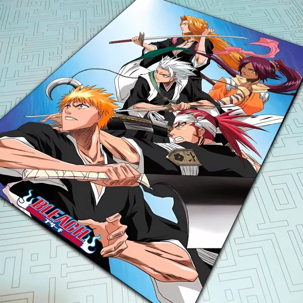 CUADRO DECORATIVO ESTILO POSTER BLEACH