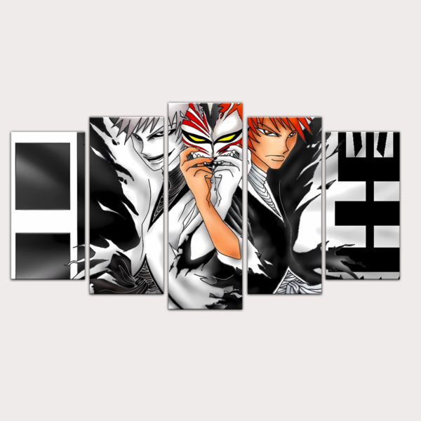 CUADRO ESCAALONADO ICHIGO KUROSAKI DE BLEACH