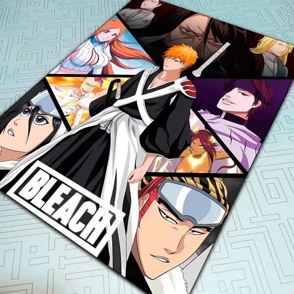 CUADRO DECORATIVO BLEACH