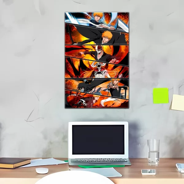 CUADRO DECORATIVO ESTILO POSTER BLEACH