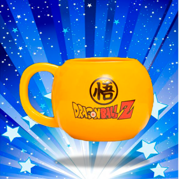 TAZA DRAGONBALL 3D