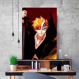 CUADRO DECORATIVO ESTILO POSTER BLEACH