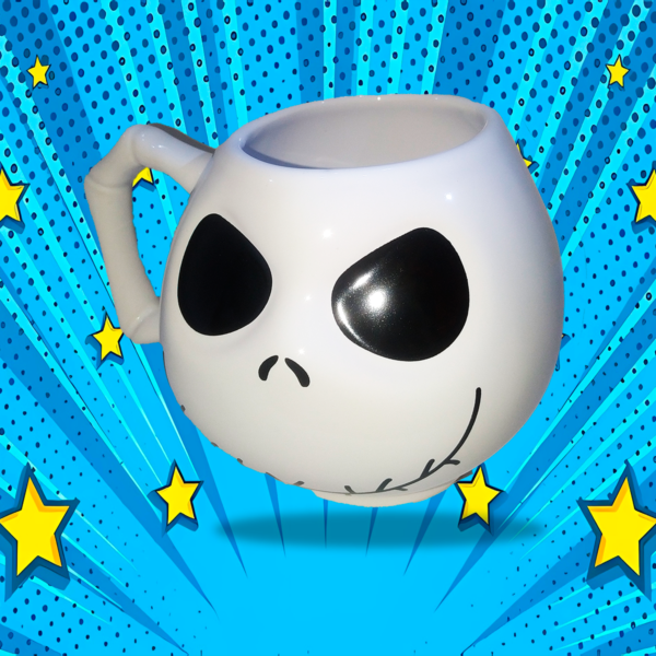 TAZA 3D JACK SKELLINGTON