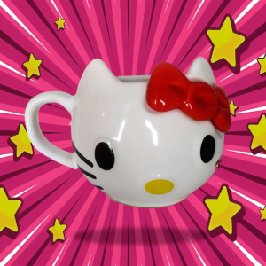 TAZA 3D KITTY