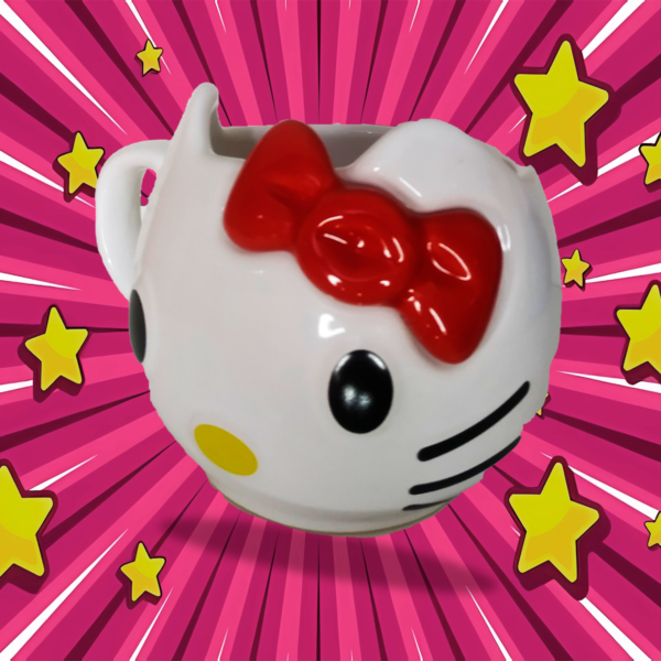 TAZA 3D KITTY - Imagen 2