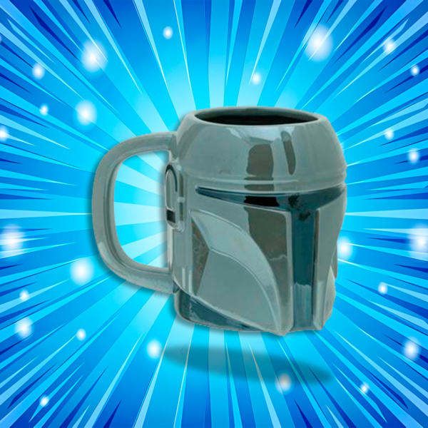 TAZA 3D MANDALORIAN