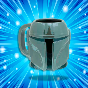 TAZA 3D MANDALORIAN