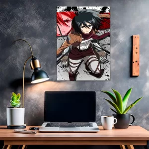 CUADRO DECORATIVO POSTER ATTACK ON TITAN