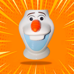 TAZA OLAF 3D DE FROZEN