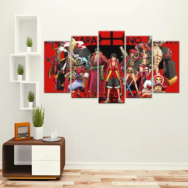 cuadro decorativo escalonado one piece