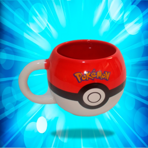 TAZA POKÉBOLA 3D