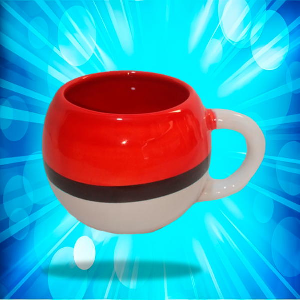 TAZA 3D POKEBOLA