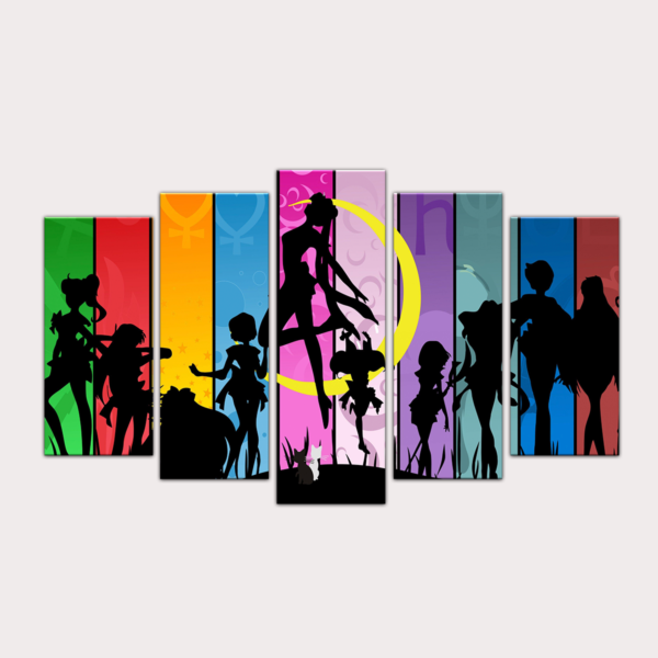 SOMBRAS SAILOR MOON