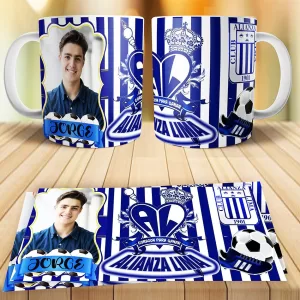 TAZA PERSONALIZADA ALIANZA LIMA