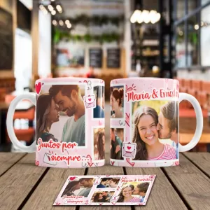 TAZA PERSONALIZADA PAREJAS