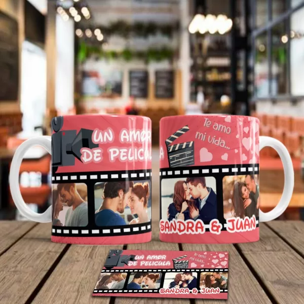 TAZA PERSONALIZADA PAREJAS