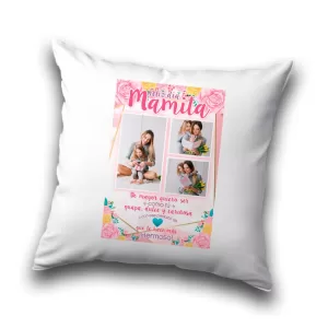 COJIN PERSONALIZADO MAMITA