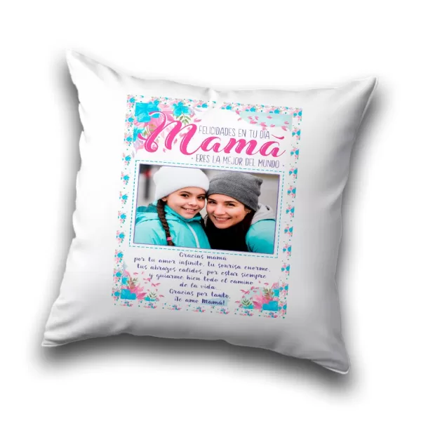 COJIN PERSONALIZADO MAMITA