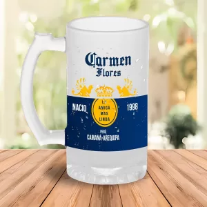 CHOPP CERVECERO PERSONALIZADO