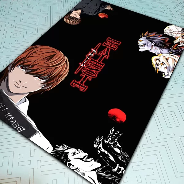 CUADRO DEATH NOTE