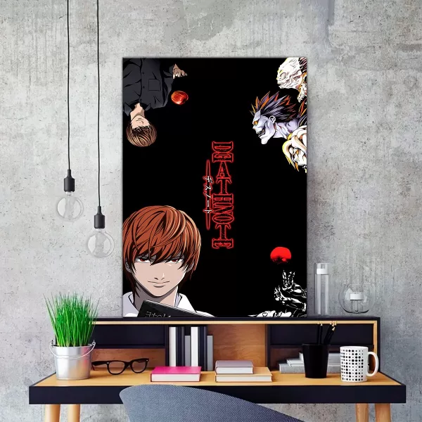 CUADRO DEATH NOTE