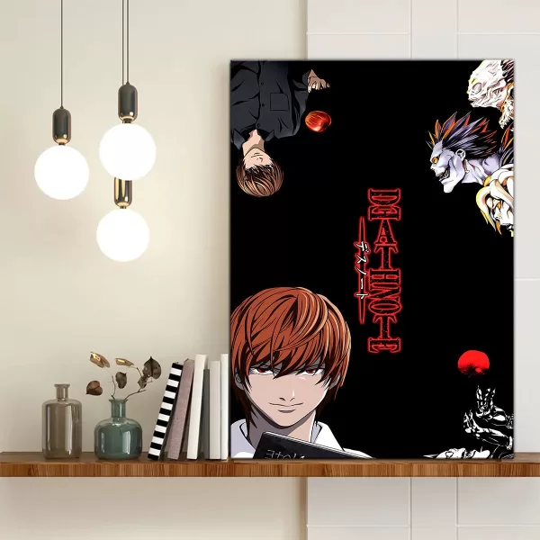 CUADRO DEATH NOTE