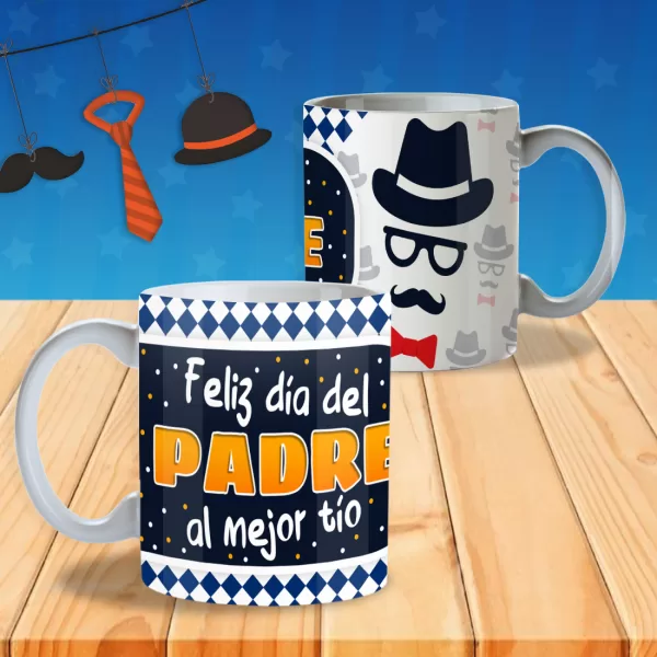 TAZAS PERSONALIZADAS DÍA DEL PADRE