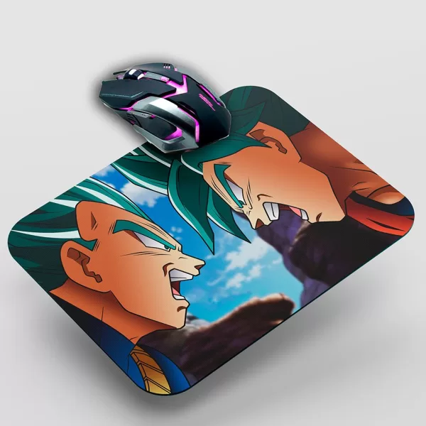 MOUSEPAD VEGETA Y GOKU